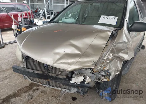 2002 Toyota Sienna Le z USA, uszkodzony, nr VIN 4T3ZF13C12U459005